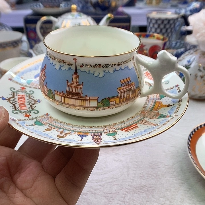?****走一杯一碟全新全品