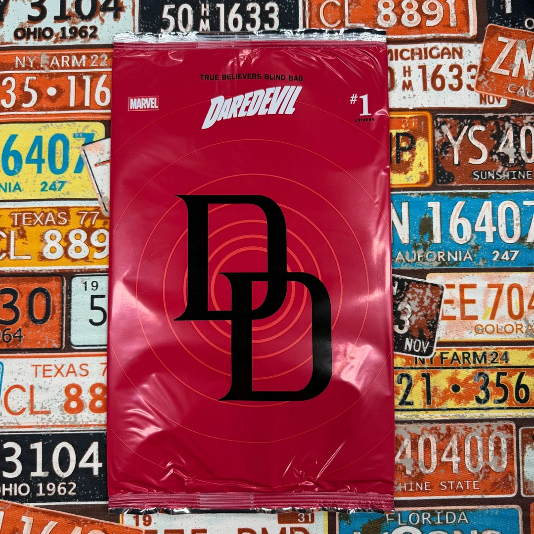 漫威/DC漫画收藏 DAREDEVIL#1 盲袋(下单默认主播代拆)