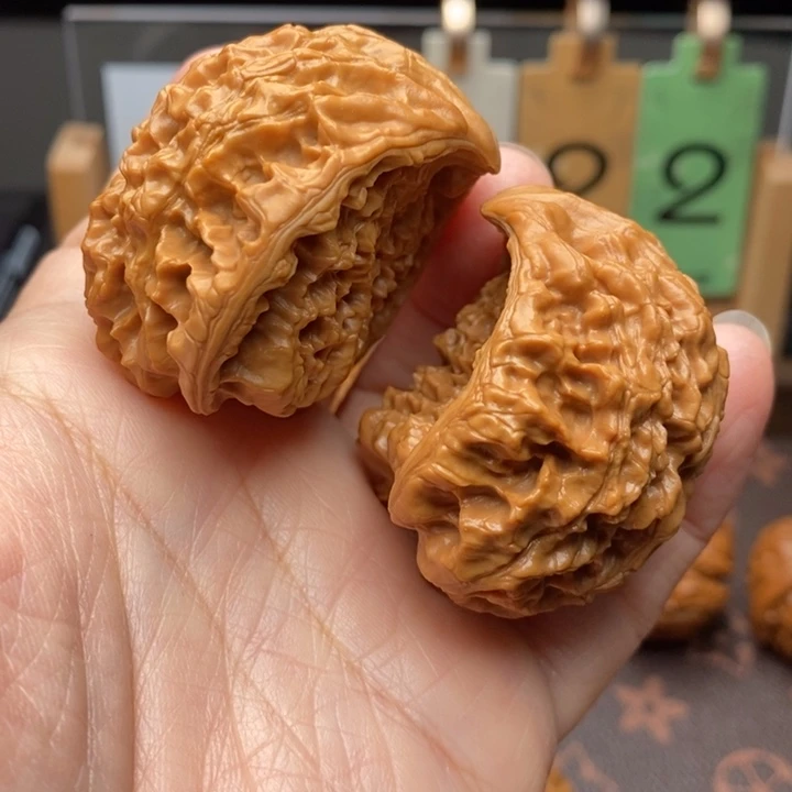 把件文玩核桃蛇头46