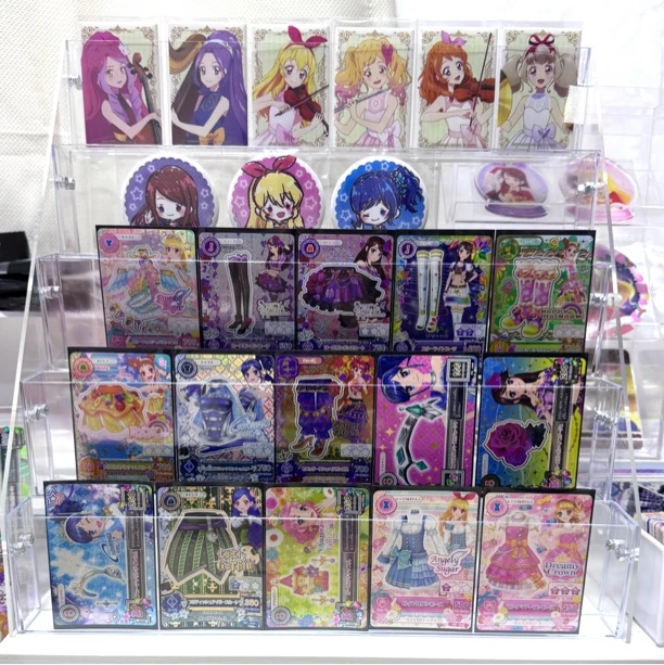 【鱼鱼拆卡】偶像活动散卡ccl（主页图仅供参考）