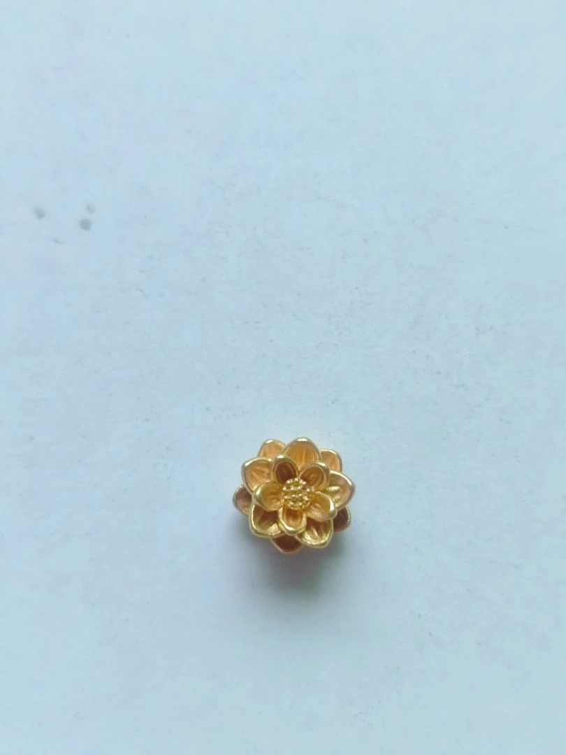 A(084）足金卡11莲花（详情见第二张图）