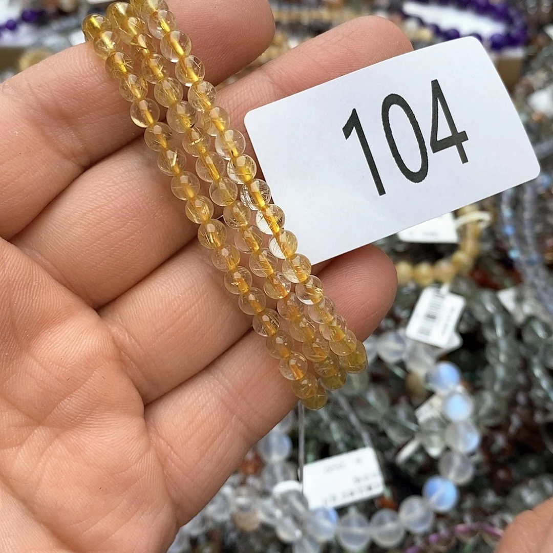 水晶手链未镶嵌手链