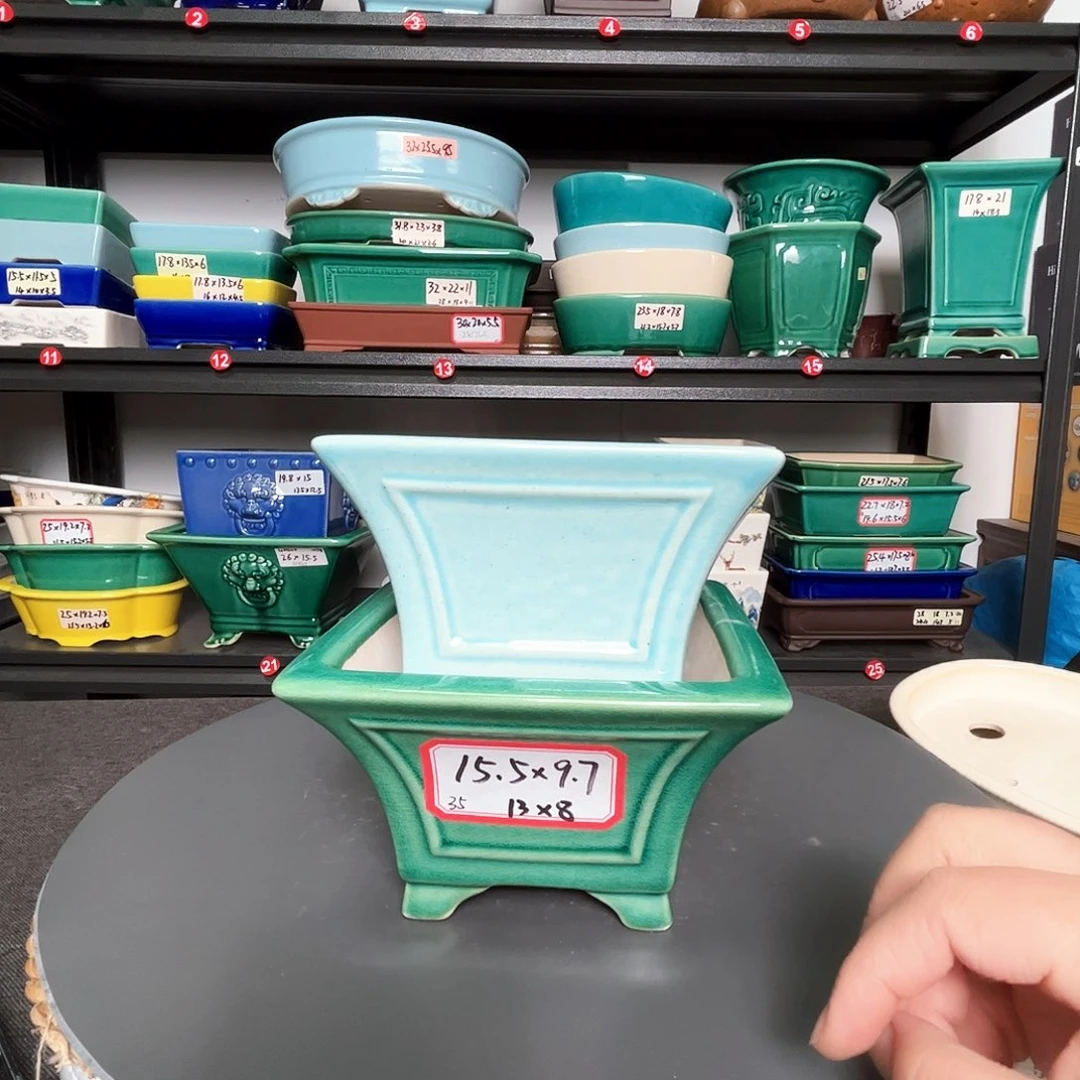 红陶紫砂花盆链接