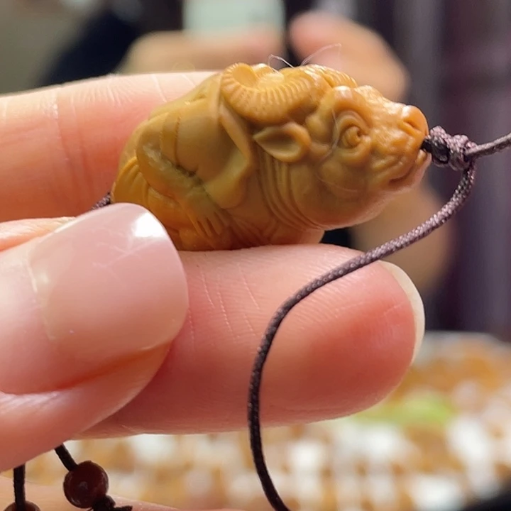 橄榄核吊坠橄榄核