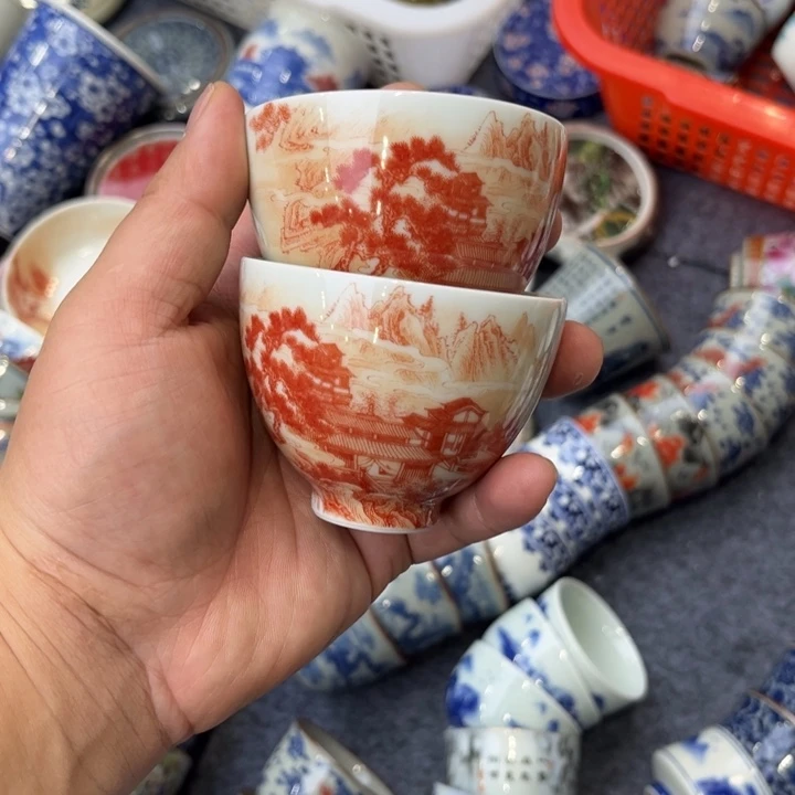 景德镇精品陶瓷茶具