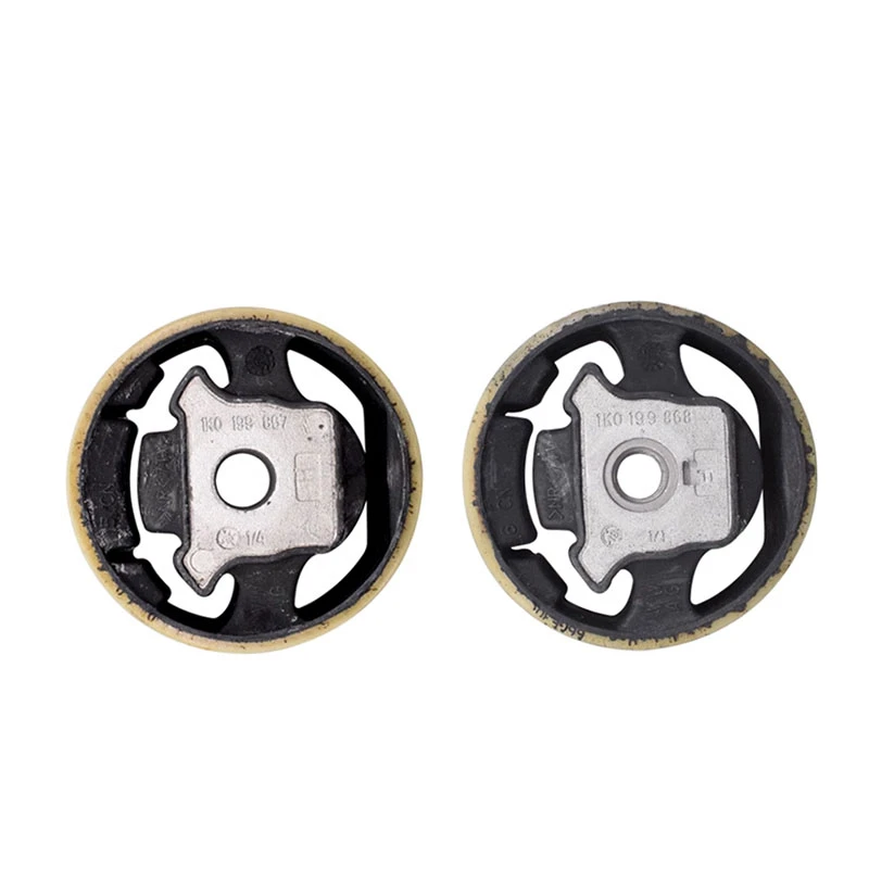 适配速腾迈腾CC高尔夫6GTI途观明锐昊锐前桥元宝梁胶套副车架衬套