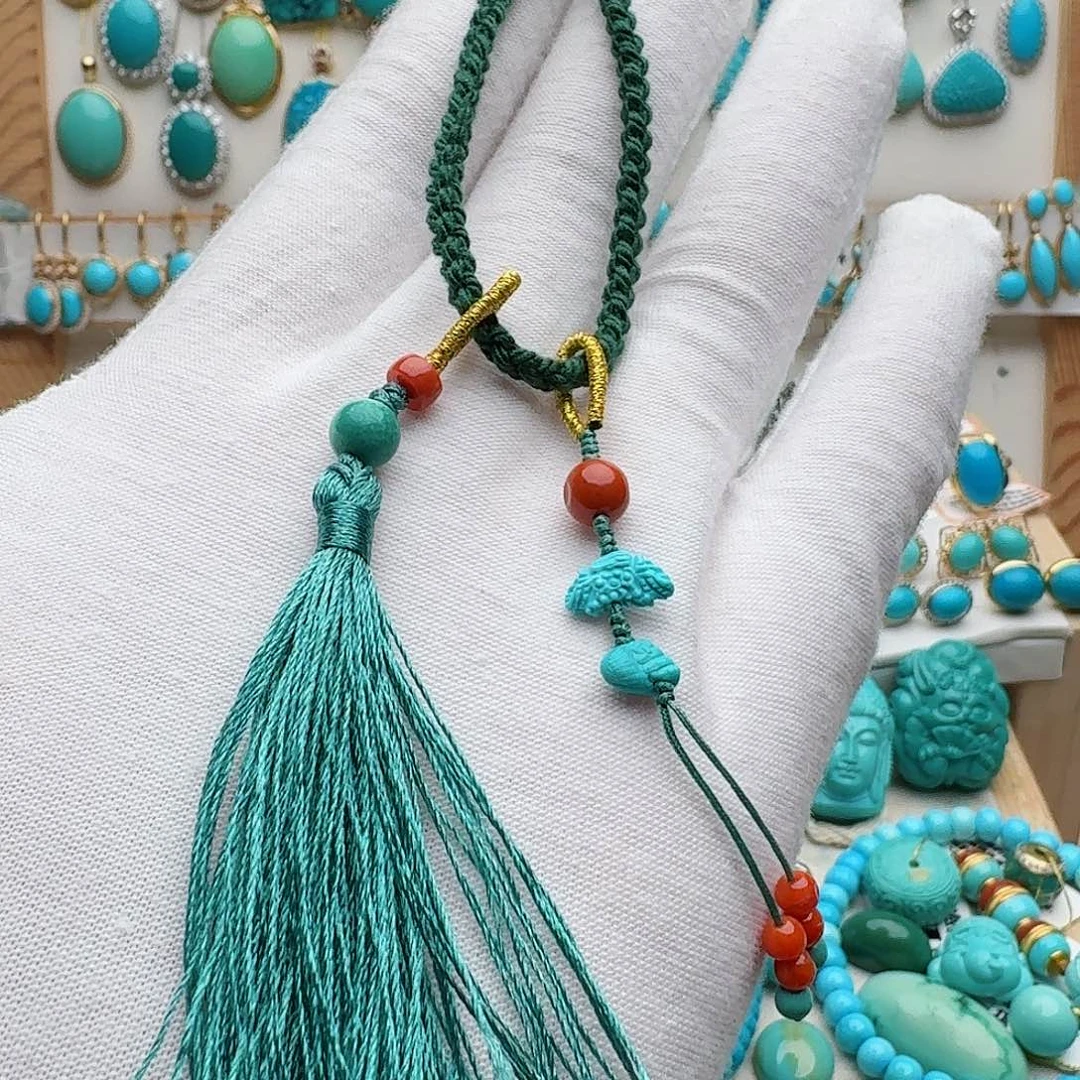 南红玛瑙未镶嵌配饰