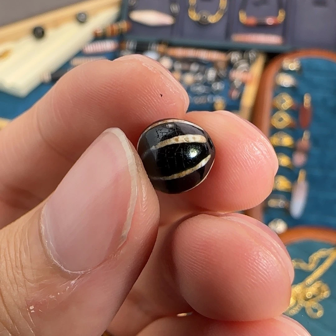 玛瑙/玉髓八线未镶嵌