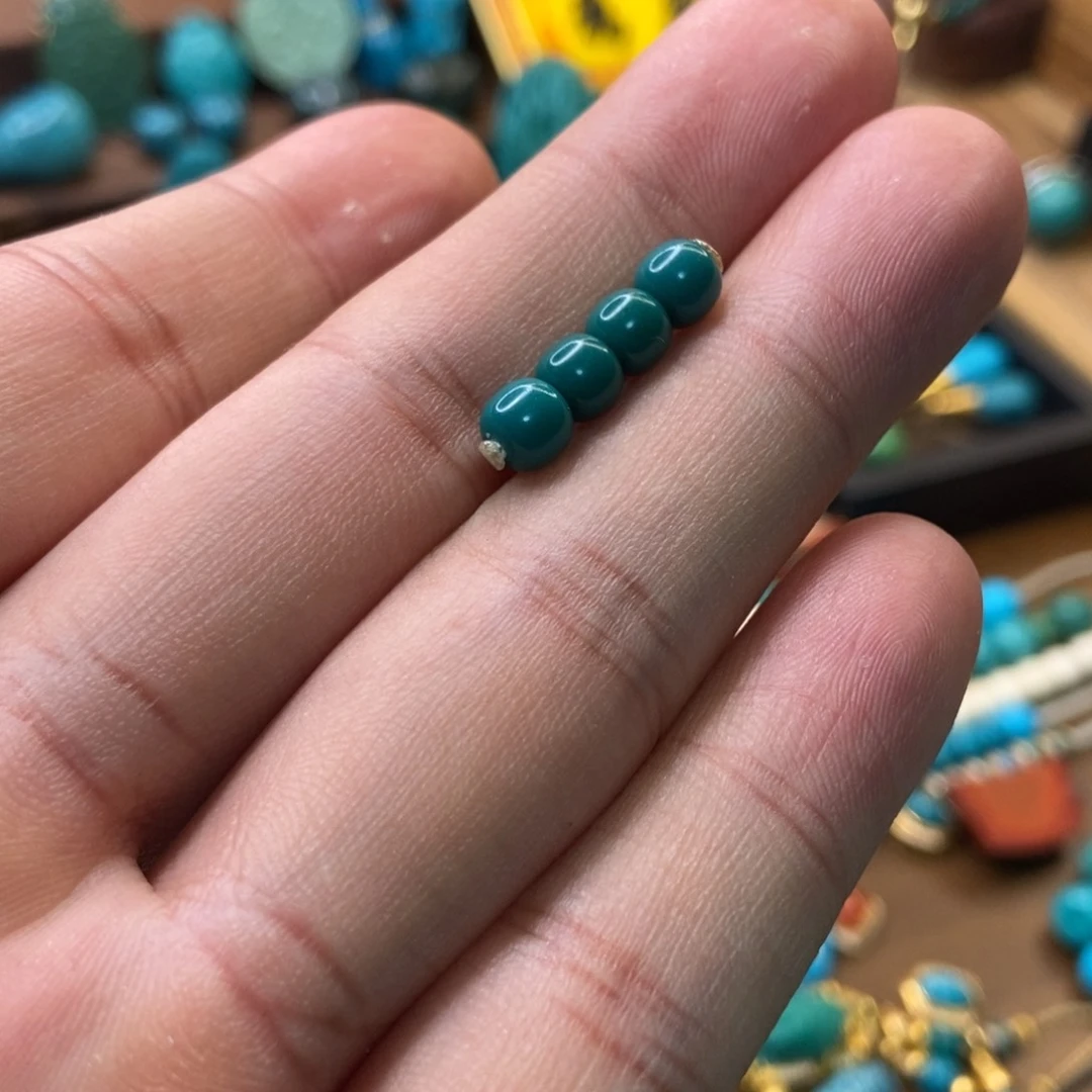 绿松石珠宝奇石未镶嵌叁****）