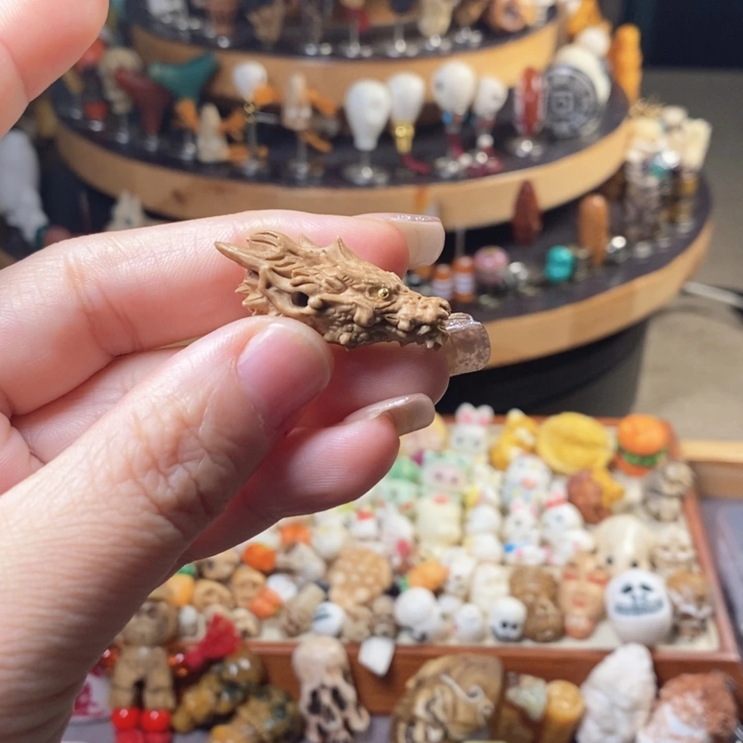 时***我菩提籽类文玩配饰