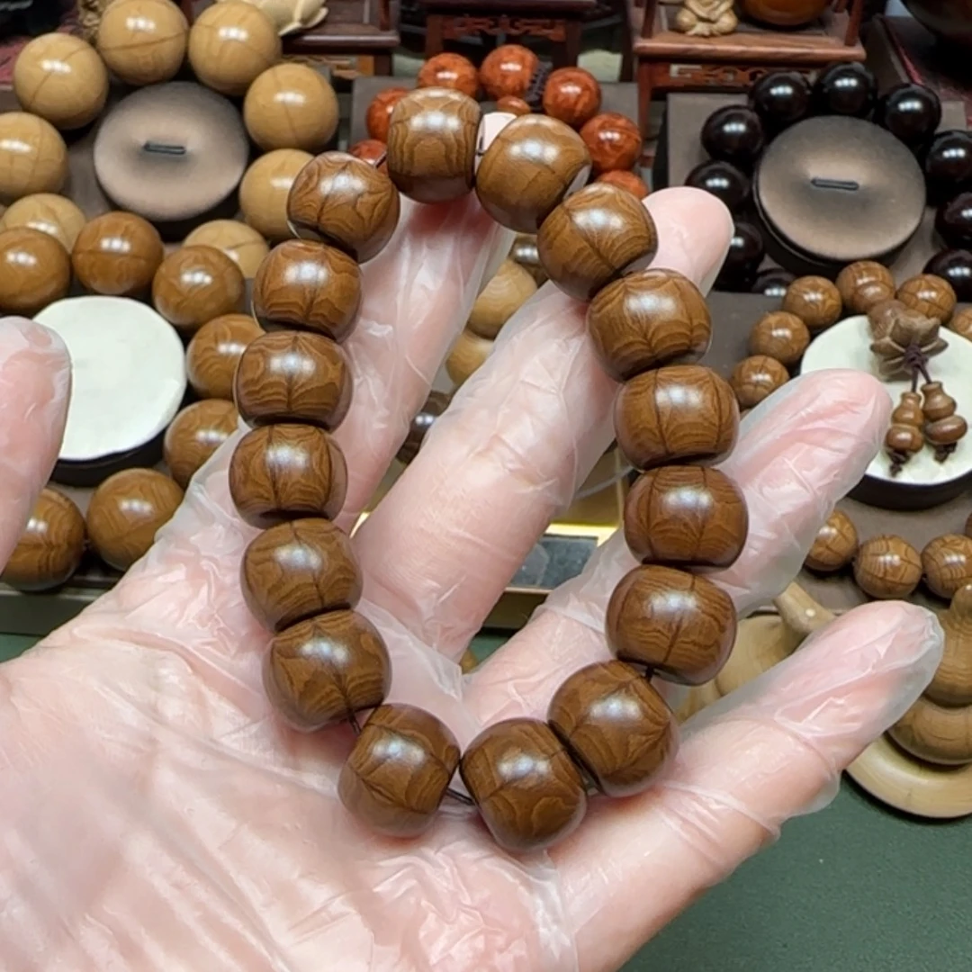 *****手串/手链六道木1.5桶珠