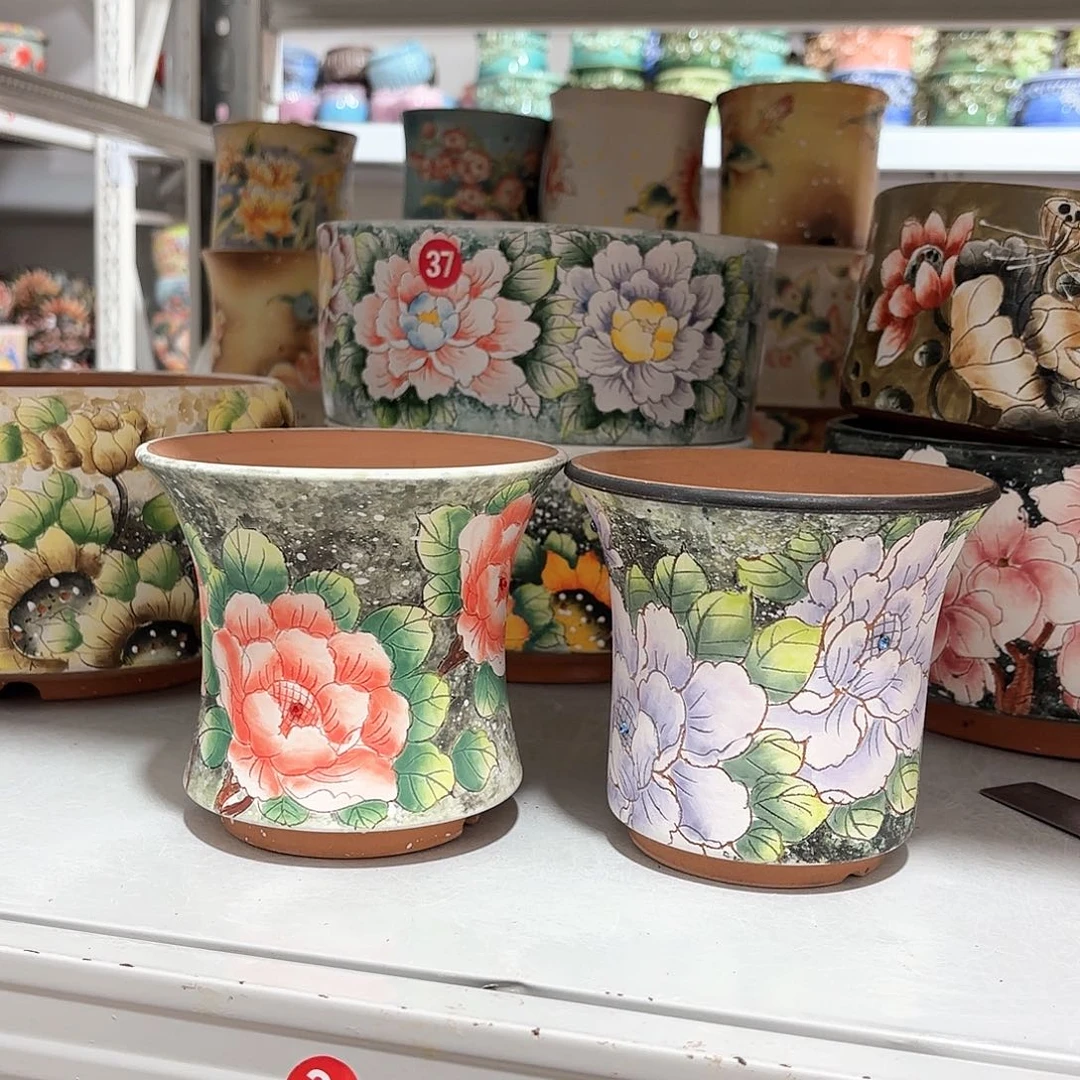 紫砂花盆猪*手工花盆默认微瑕12/11