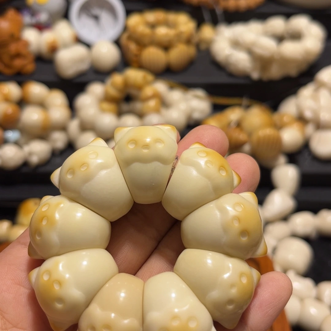 吊坠菩提根/象牙果微瑕