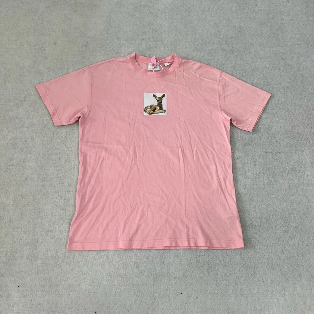 99新 BURBERRY/博柏利 Burberry 小鹿短袖