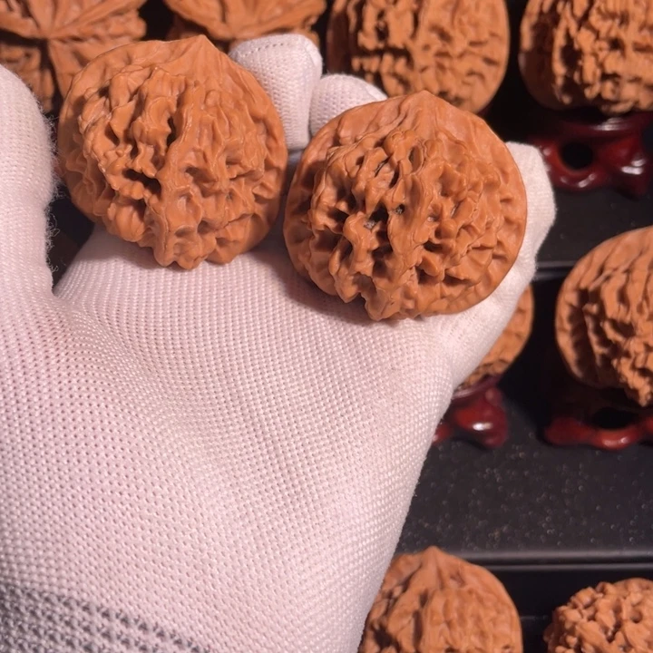 文玩核桃吊坠44官帽