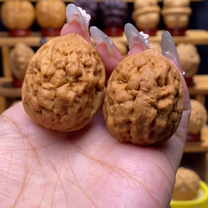 文玩核桃把件凤眼疙瘩包35号