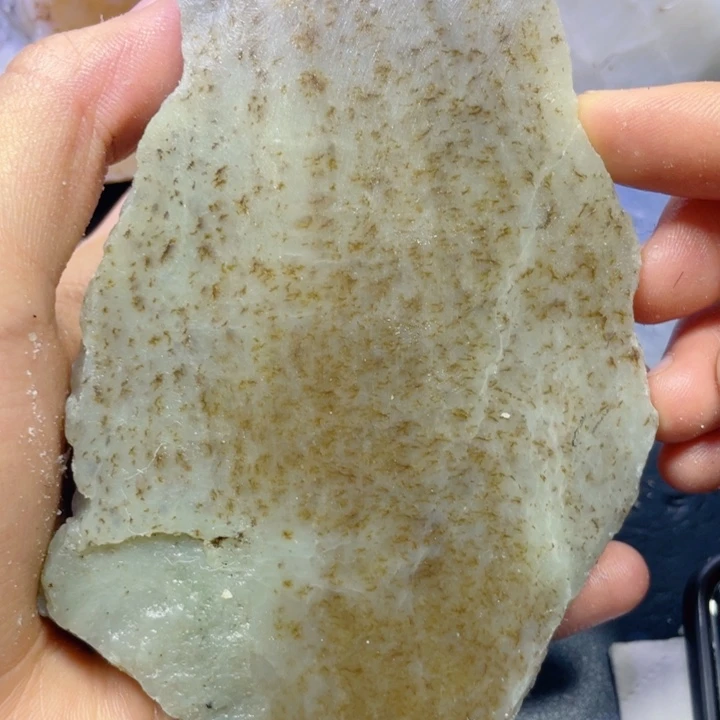 和田玉未镶嵌珠宝半成品