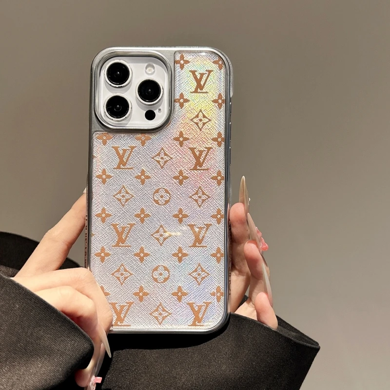 高级适用iPhone17promax手机壳苹果16pro老花15潮牌14磨砂13男女