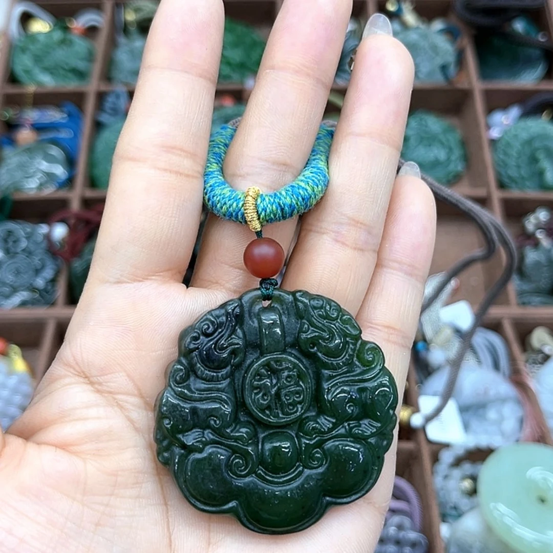 【闪购商品】和田玉未镶嵌颈饰