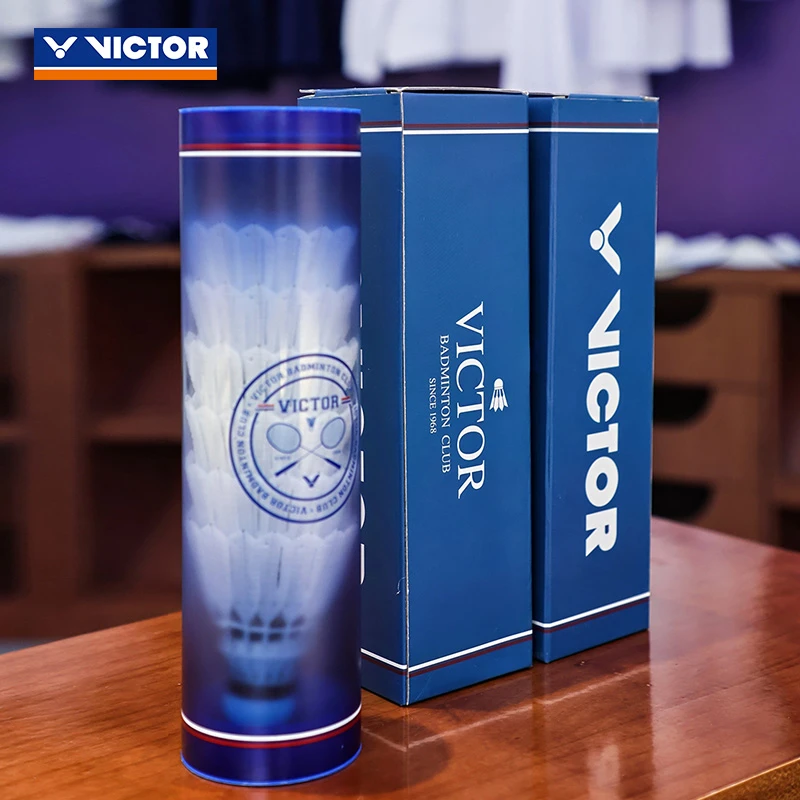 VICTOR/威克多俱乐部系列复古休闲羽毛球收纳桶PG4520VBC/B