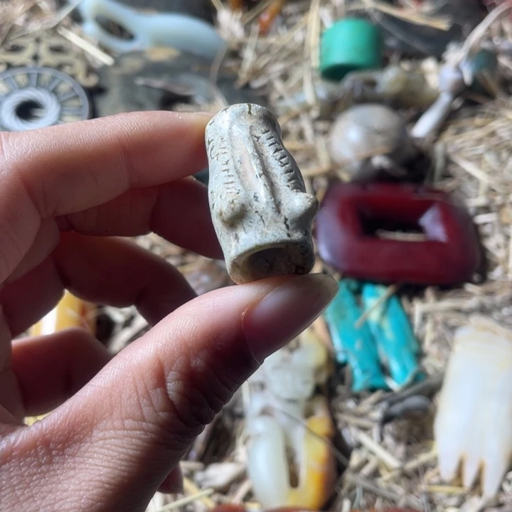 和田玉未镶嵌吊坠(不含链)