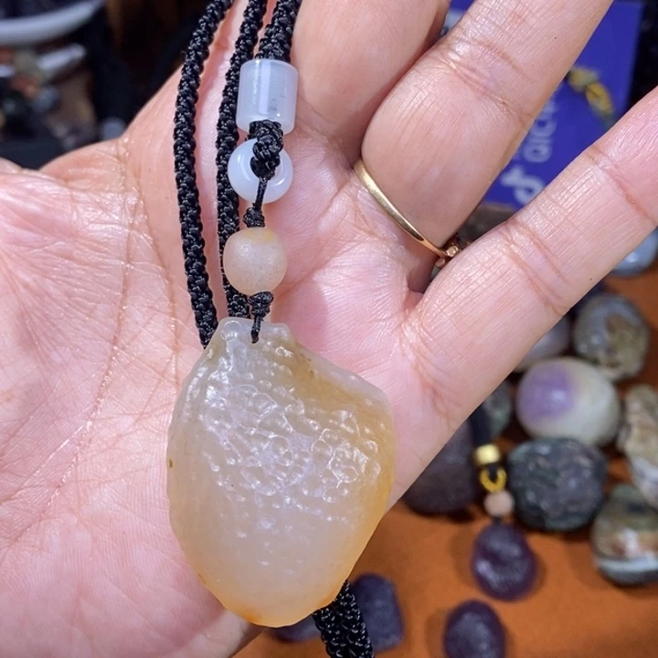 玛瑙/玉髓珠宝半成品未镶嵌清**延