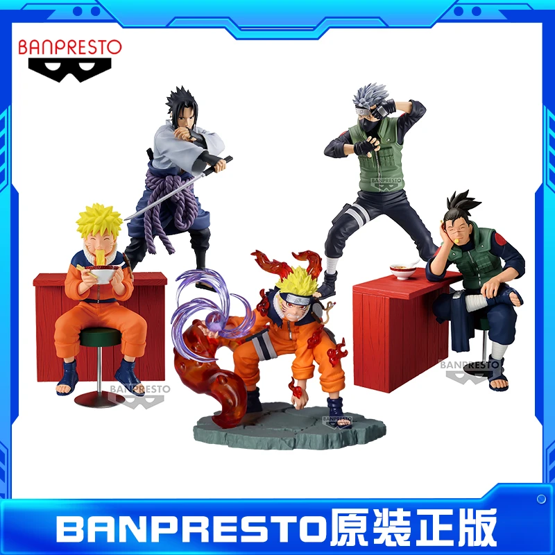 BANPRESTO眼镜厂 Grandista VS火影忍者 鸣人佐助卡卡西 手办景品