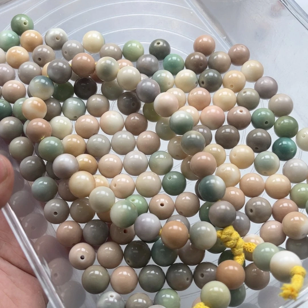 【闪购商品】白玉菩提吊坠c/12 120干磨圆