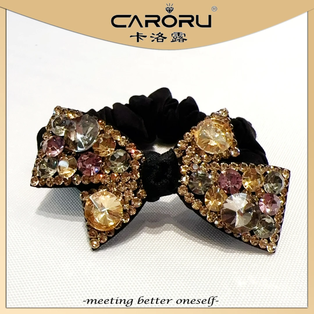 CARORU/卡洛露【美拉结．发圈】专柜正品原创高端气质发饰