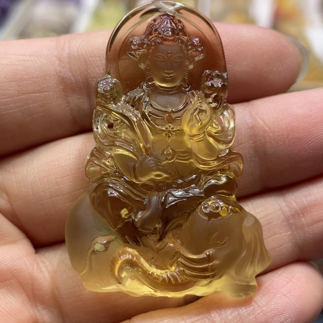 水晶颈饰未镶嵌定制