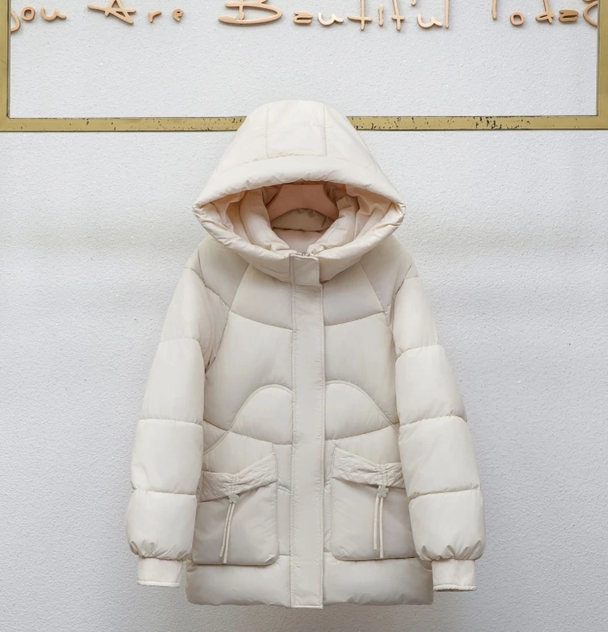 女士时尚百搭棉服 803 -J