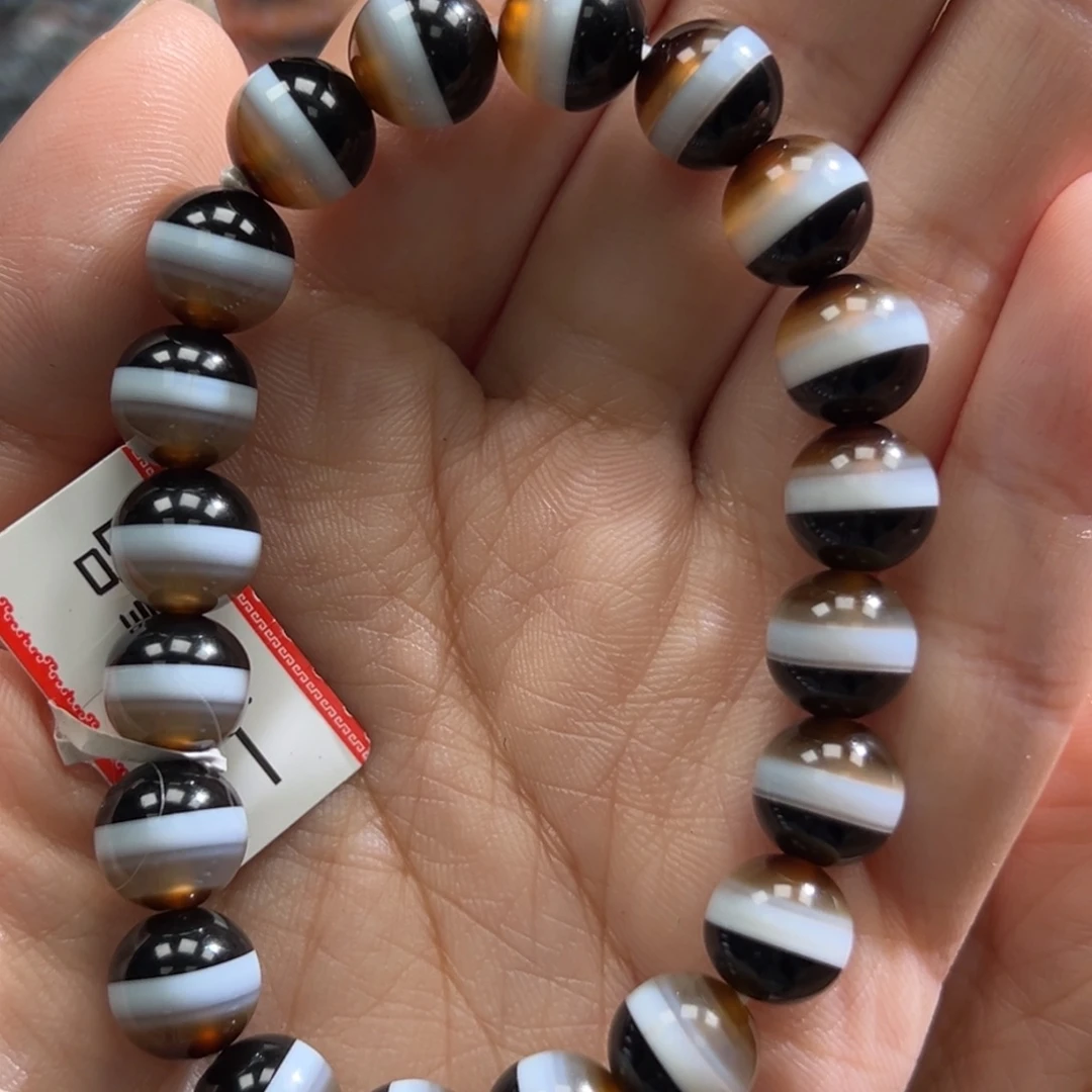 玛瑙/玉髓未镶嵌手链