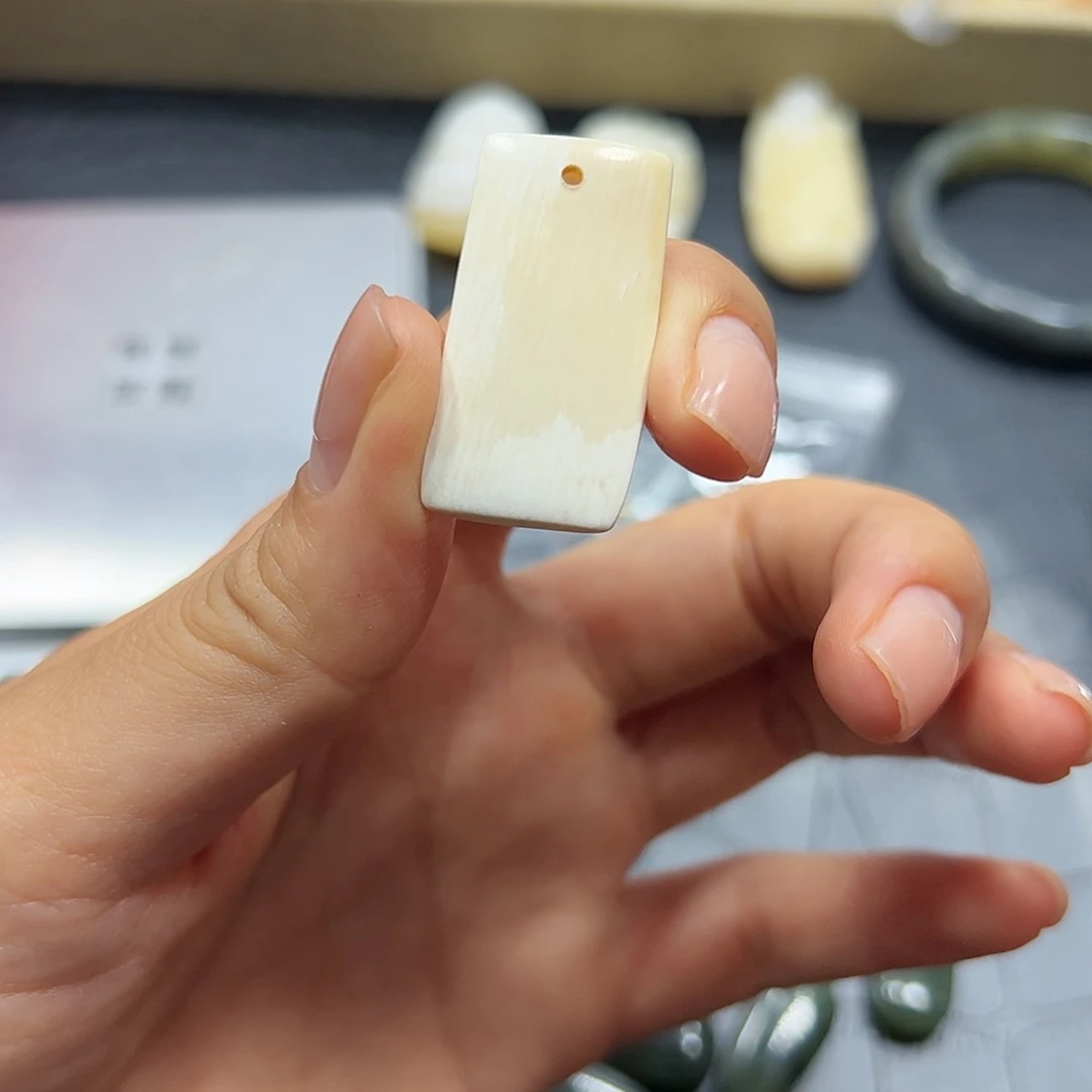 烟晶手链银S925镶嵌猛犸R99