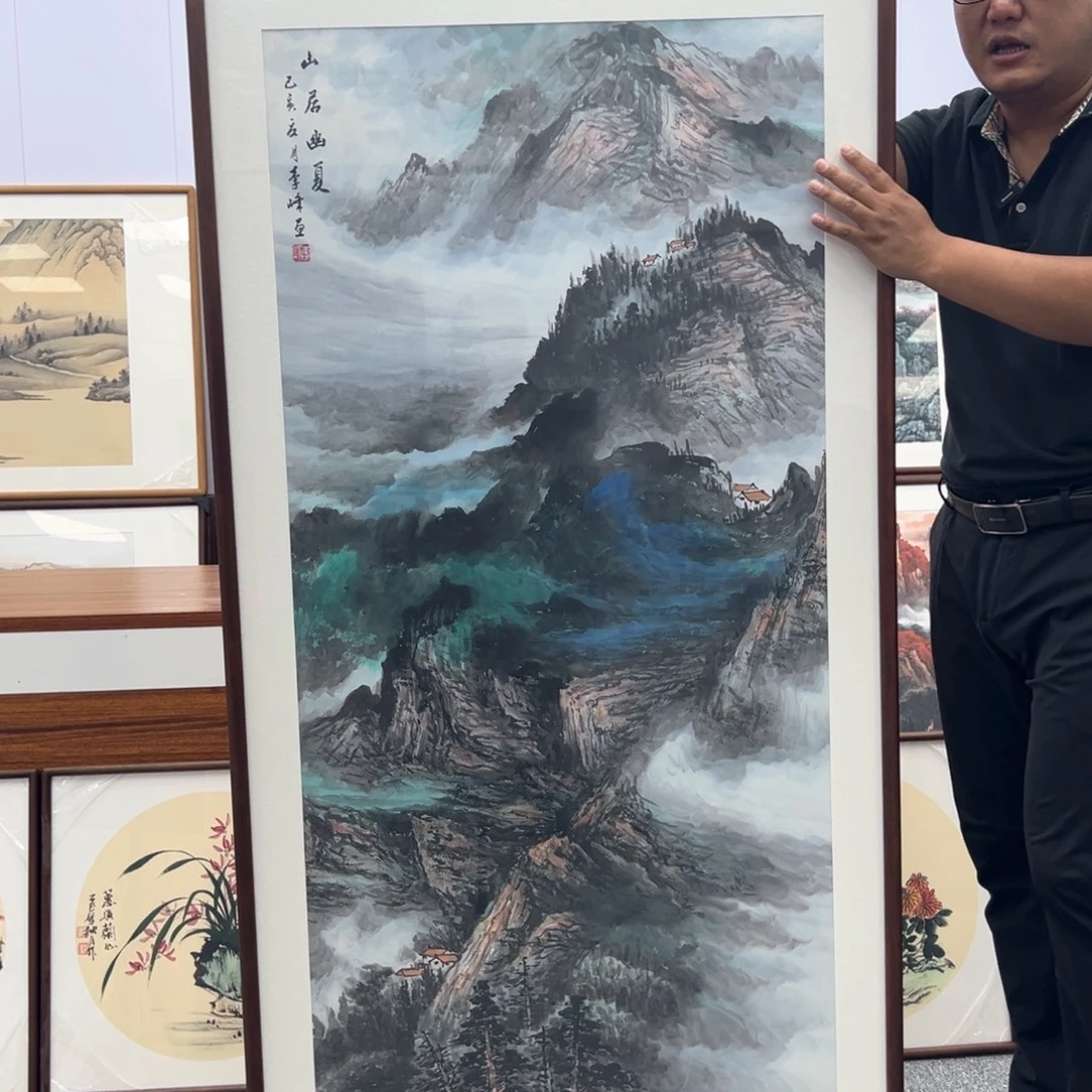 国画国画作品展示等活动