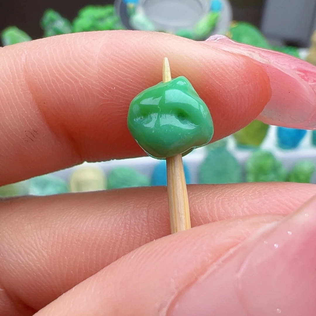 绿松石未镶嵌绿松石主播万丽