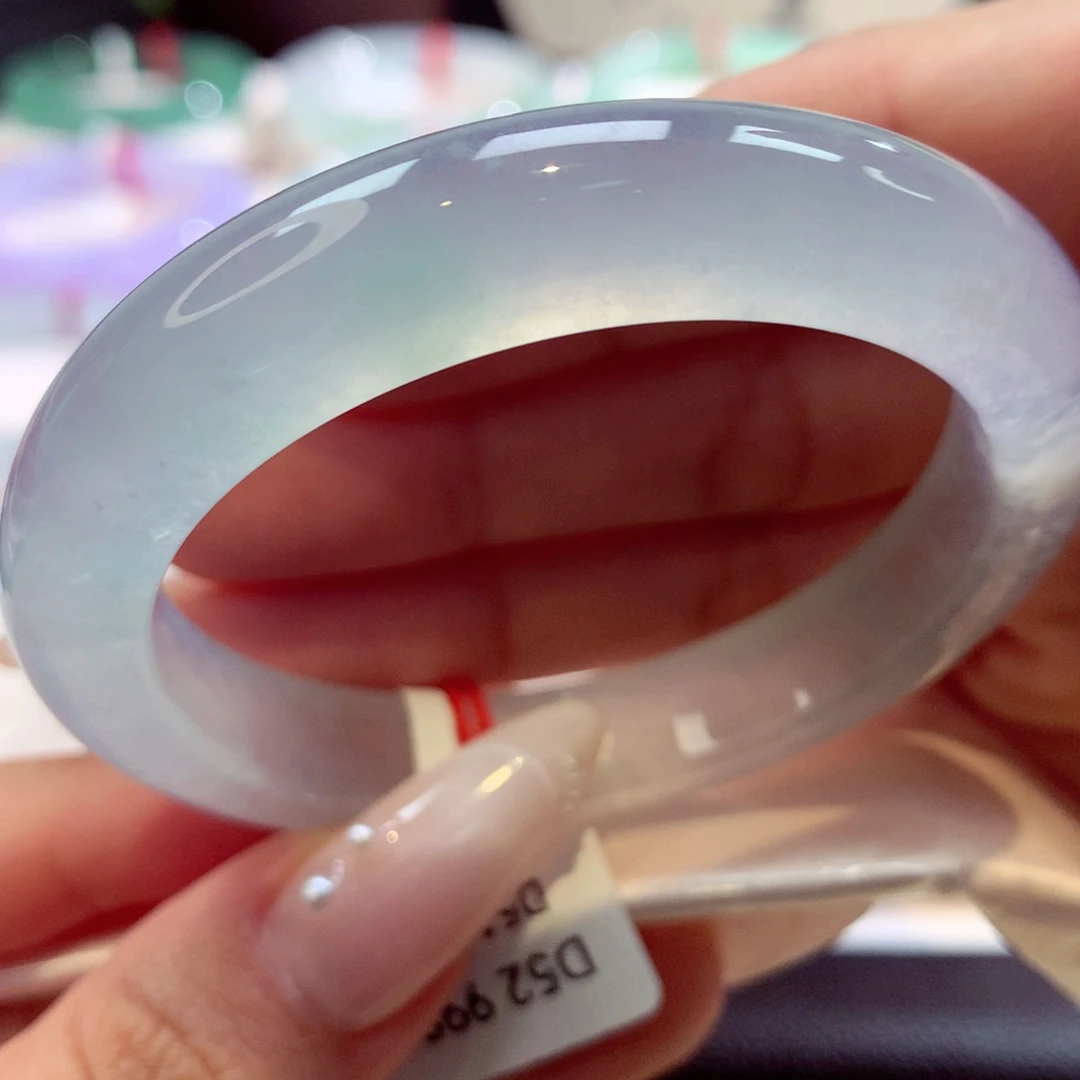 未镶嵌手镯翡翠正圈7号66