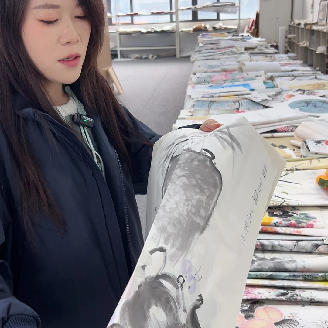 国画纯手绘宗华作品欣赏