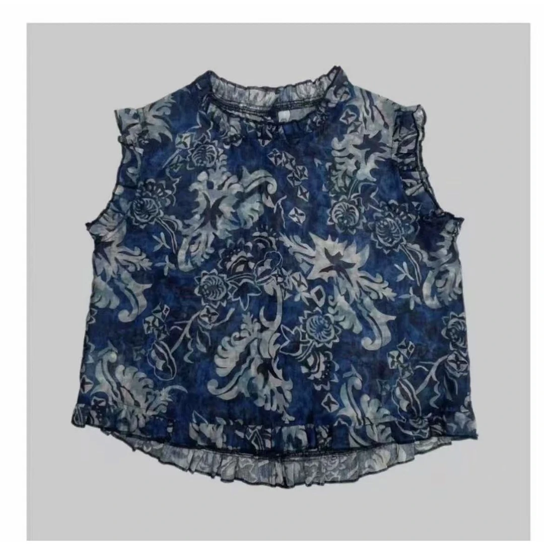 1198百搭洋气时尚遮肉设计感休闲上衣