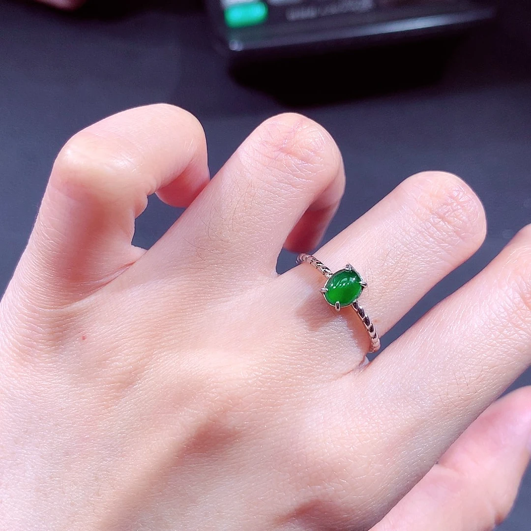 未镶嵌戒指翡翠翡翠