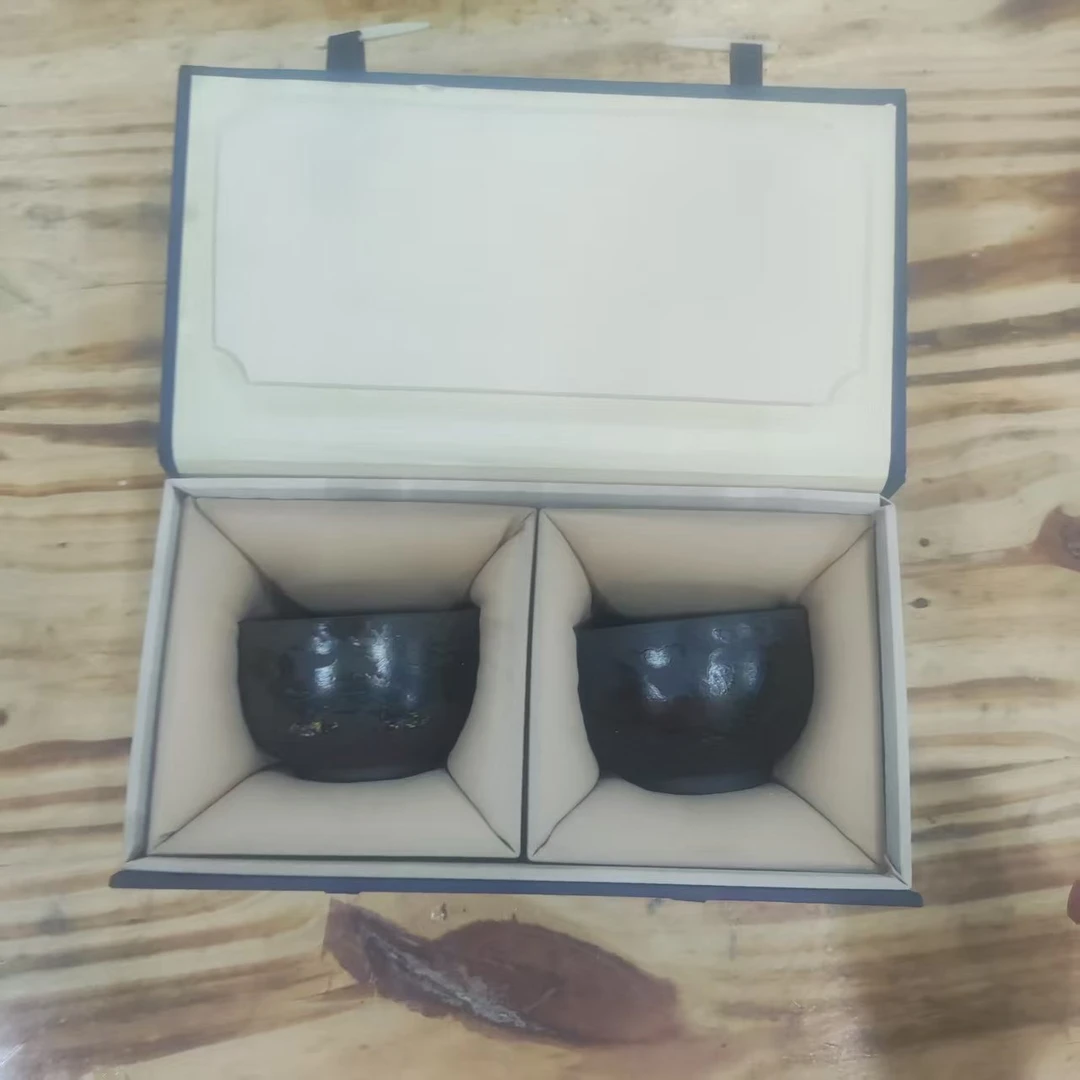 【闪购商品】紫砂变色龙凤对杯