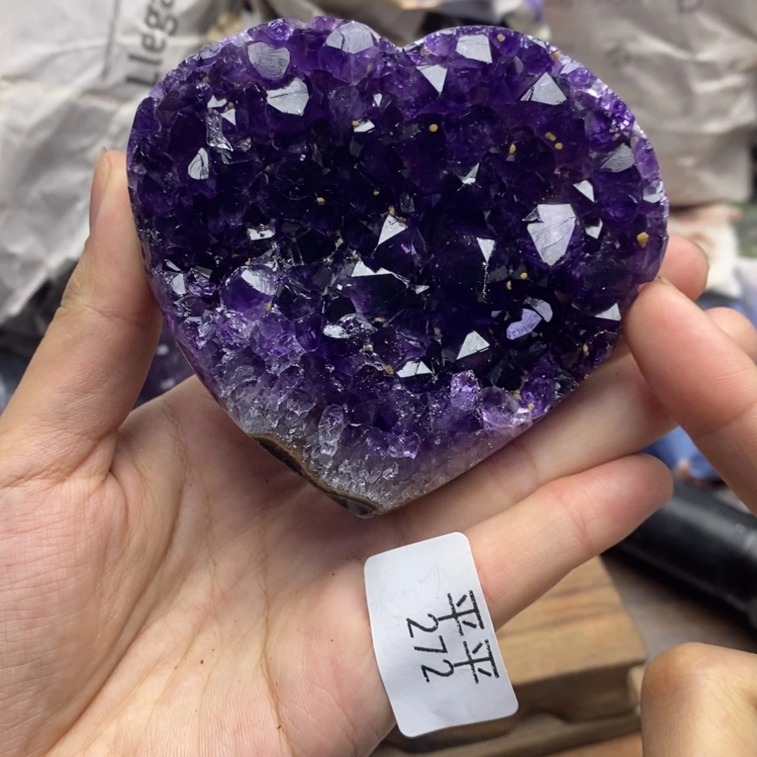 未镶嵌大型摆件（非配饰）紫晶