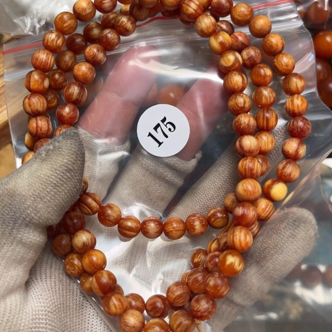 金***浥松木（琥珀木）手串/手链175