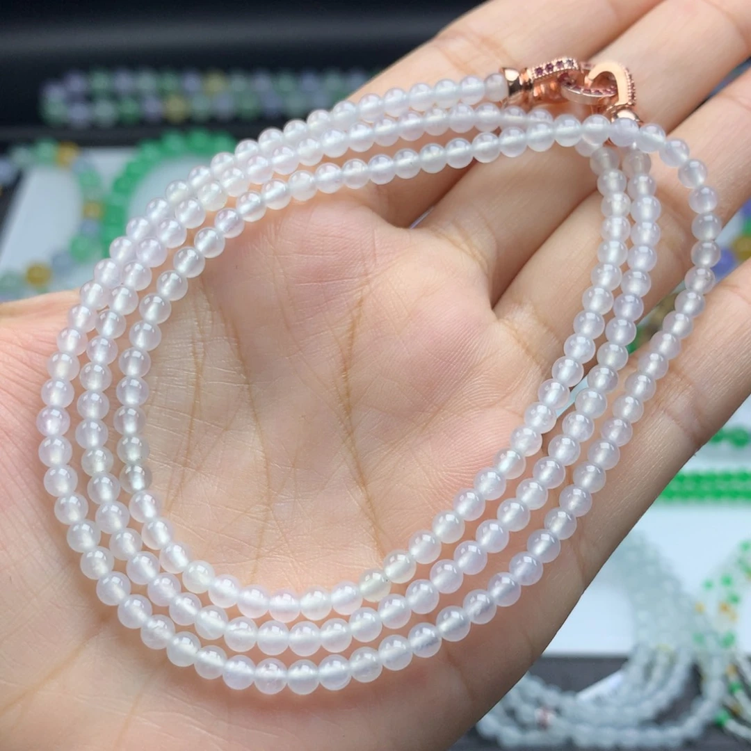 毛衣链未镶嵌翡翠