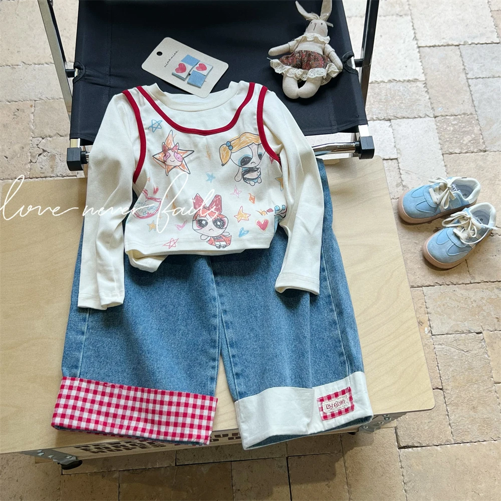 【飞天小女警】秋季套装组合HB168（8642+8661）（汉服）