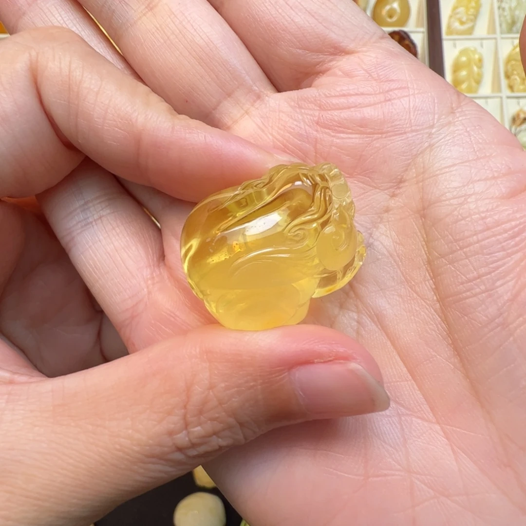 蜜蜡未镶嵌裸石蜜蜡