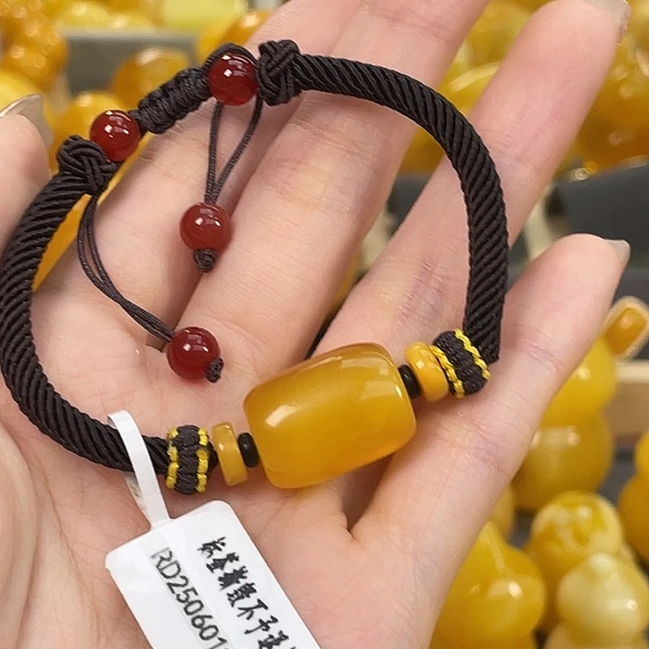 琥珀未镶嵌裸石琥珀蜜蜡J68