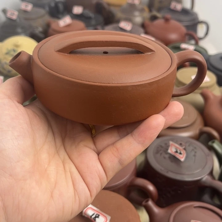 茶壶紫砂宜兴紫砂微瑕2