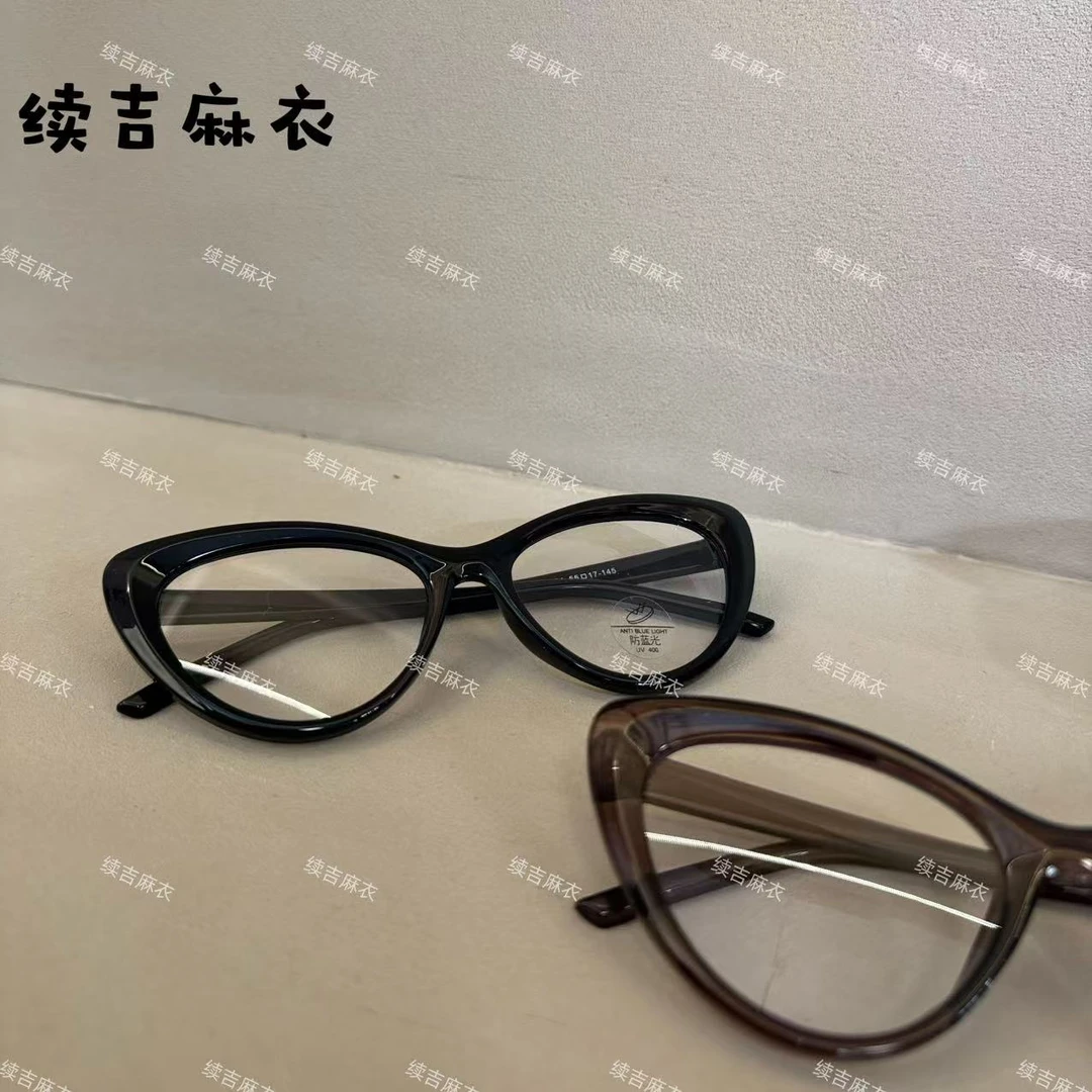 续吉出品25-223时尚复古经典高级感眼镜