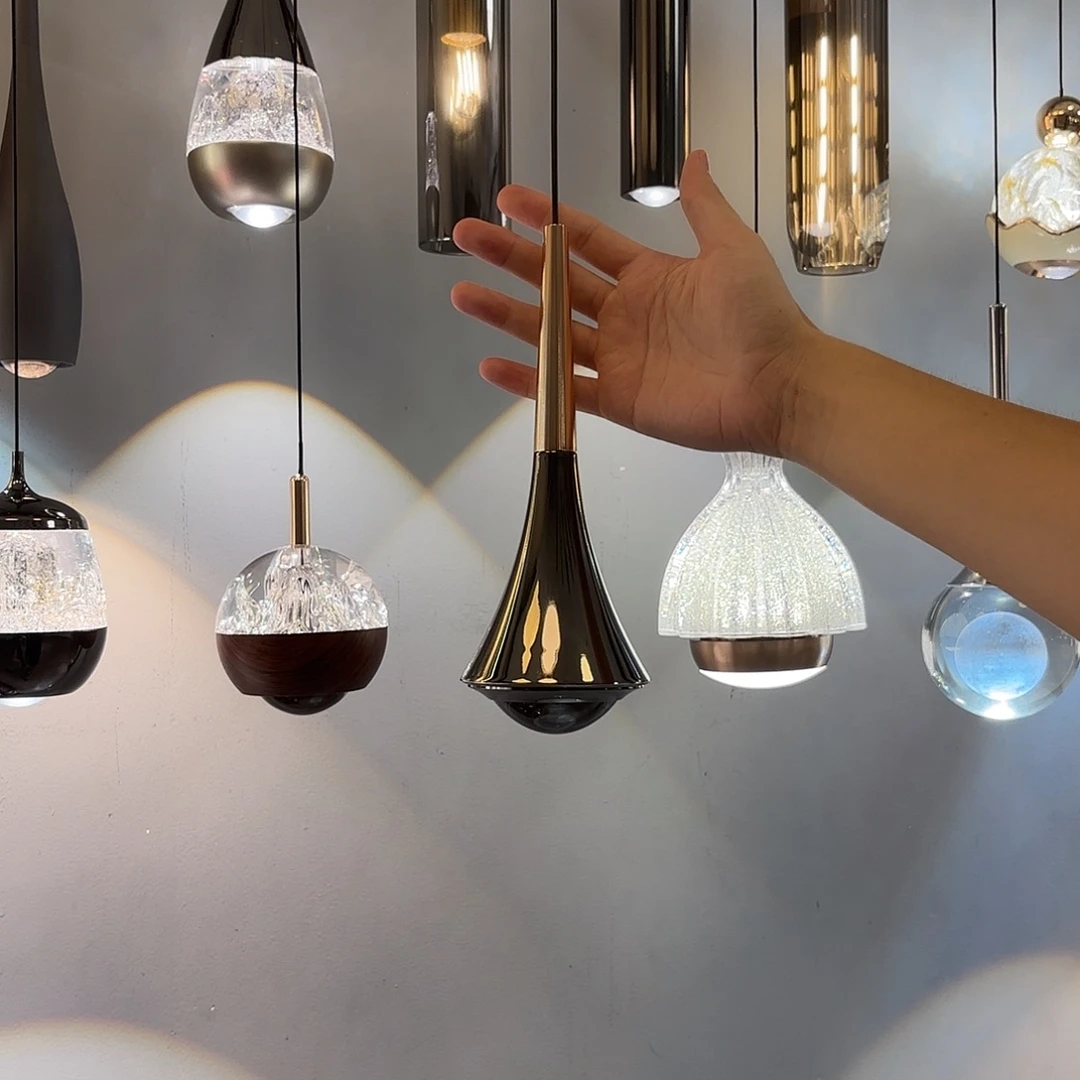 鱼线款升降三色触控