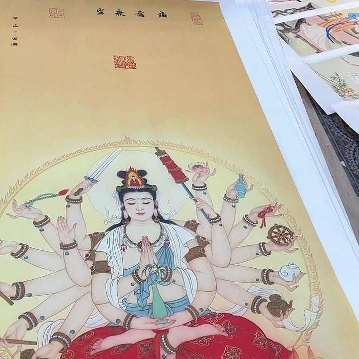 国画书画描金拓染金石传拓手写